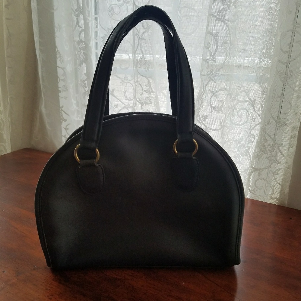 Coach Vintage Chadwick Leather Dome Bag